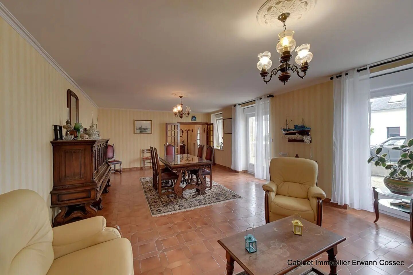 Maison à vendre, 165m², Treffiagat