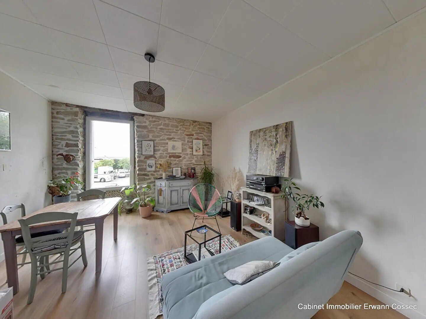 Appartement à vendre, 47m², Guilvinec