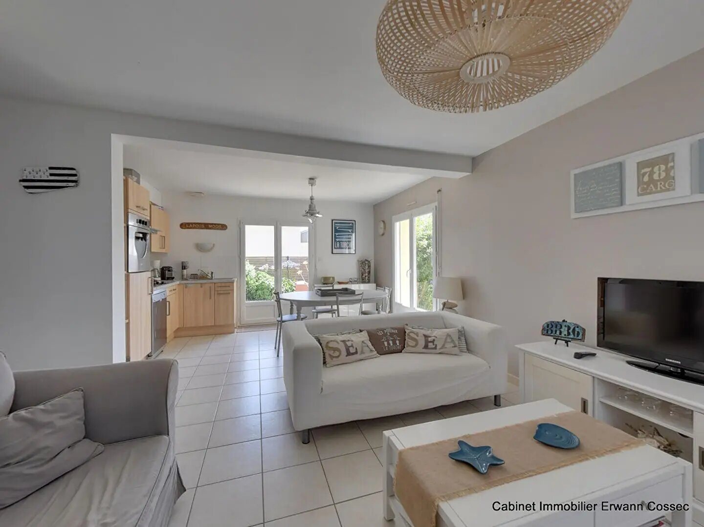 Maison à vendre, 69m², Guilvinec