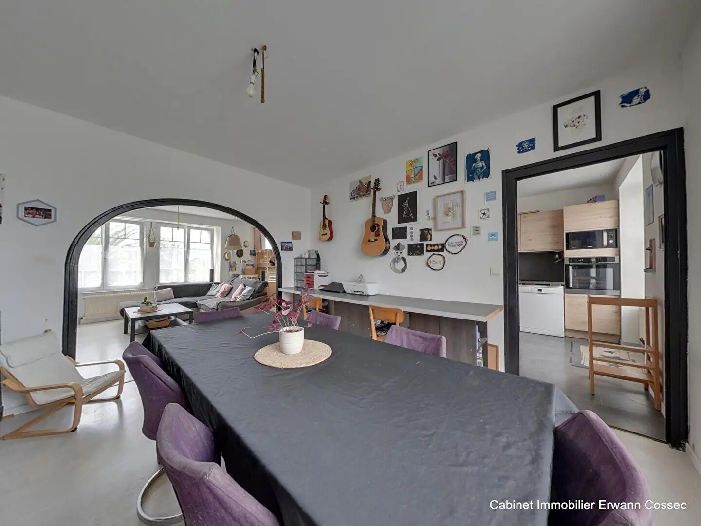 Maison à vendre, 116m², Penmarch