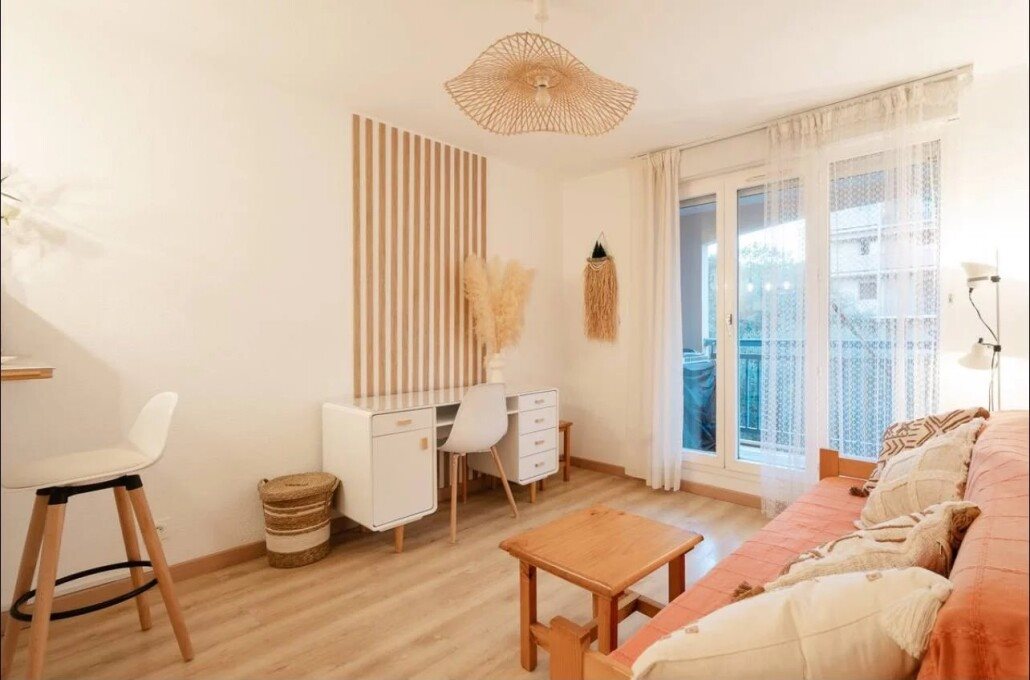 Appartement à louer, 26m², Vallauris