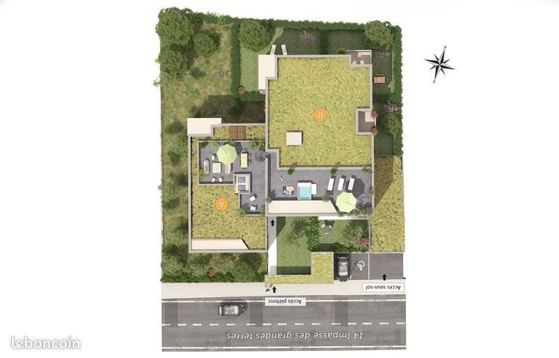 Appartement à vendre, 118m², Francheville
