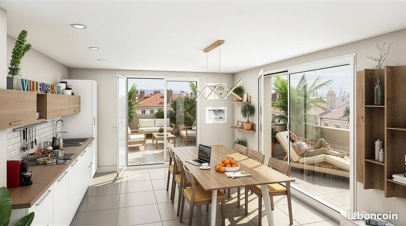 Appartement à vendre, 78m², Villeurbanne