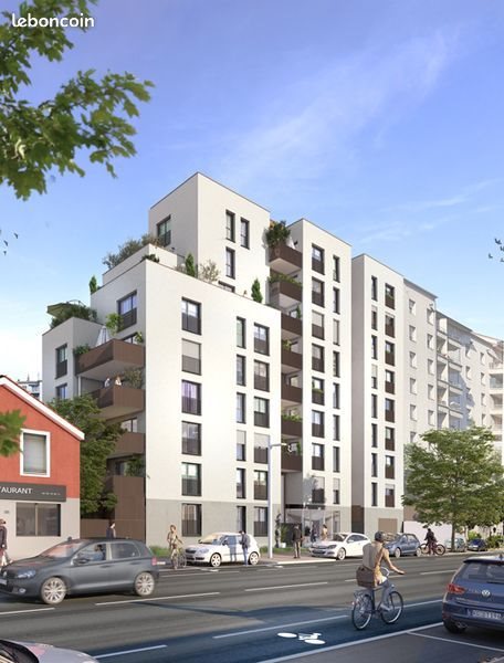Appartement à vendre, 78m², Villeurbanne