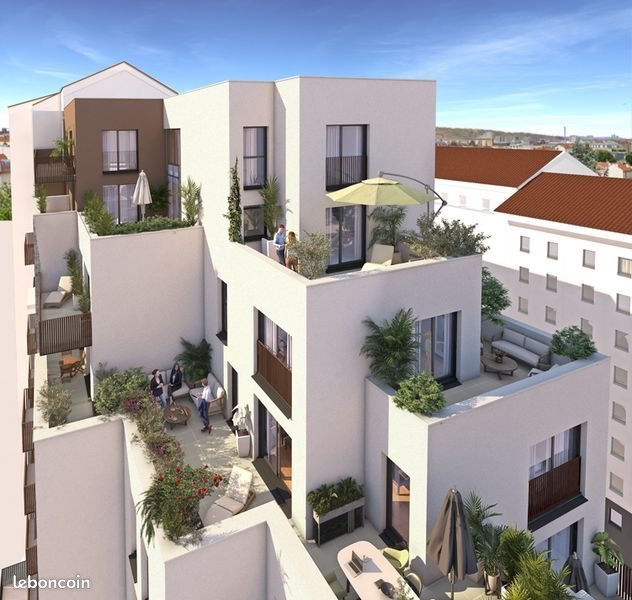 Appartement à vendre, 78m², Villeurbanne
