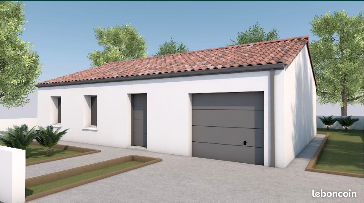 Maison à vendre, 76m², Talmont-Saint-Hilaire