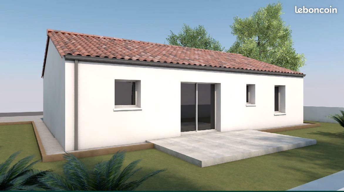 Maison à vendre, 76m², Talmont-Saint-Hilaire