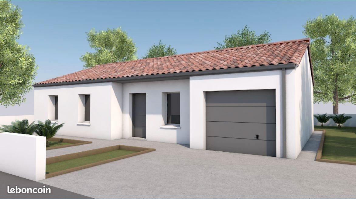 Maison à vendre, 86m², Talmont-Saint-Hilaire