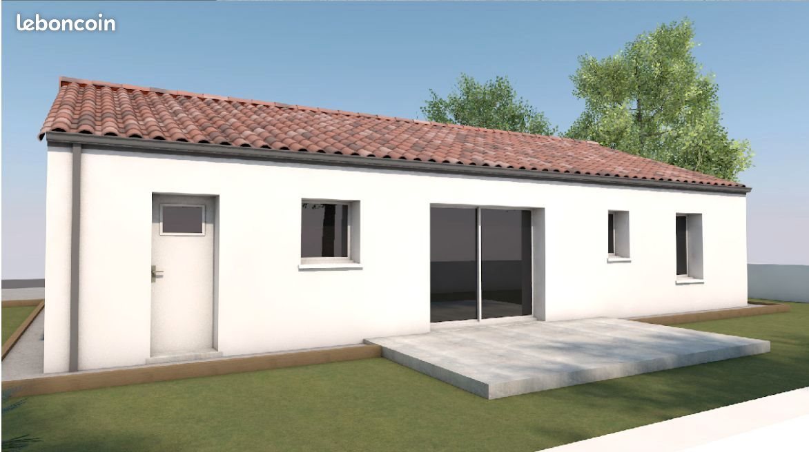 Maison à vendre, 86m², Talmont-Saint-Hilaire