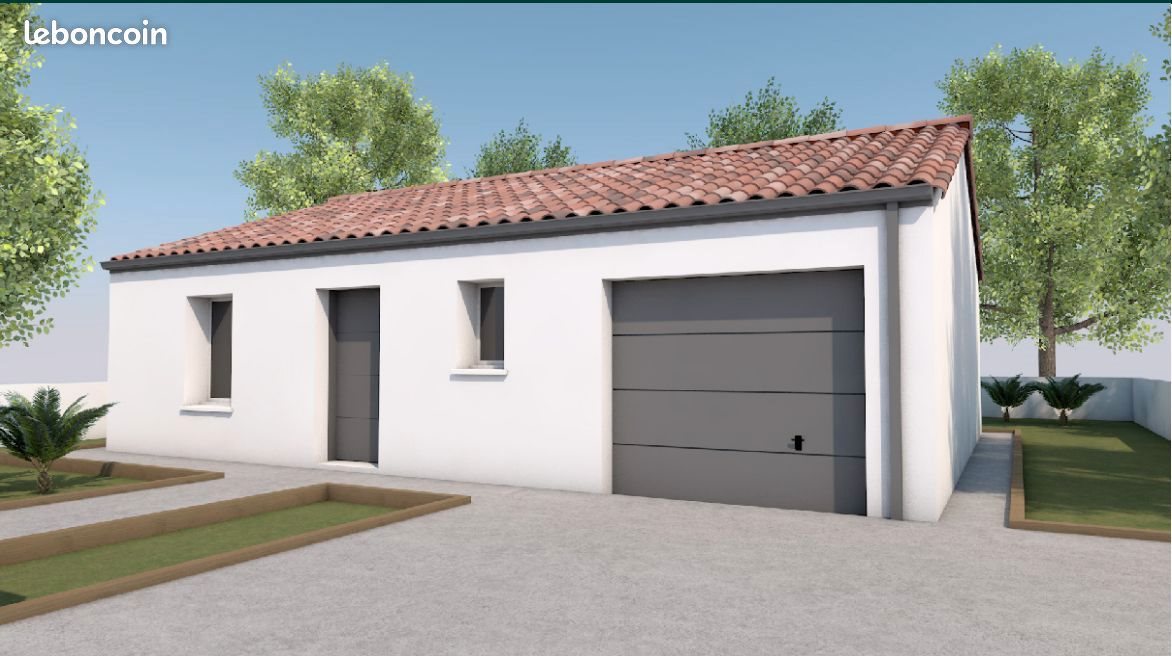 Maison à vendre, 60m², Talmont-Saint-Hilaire