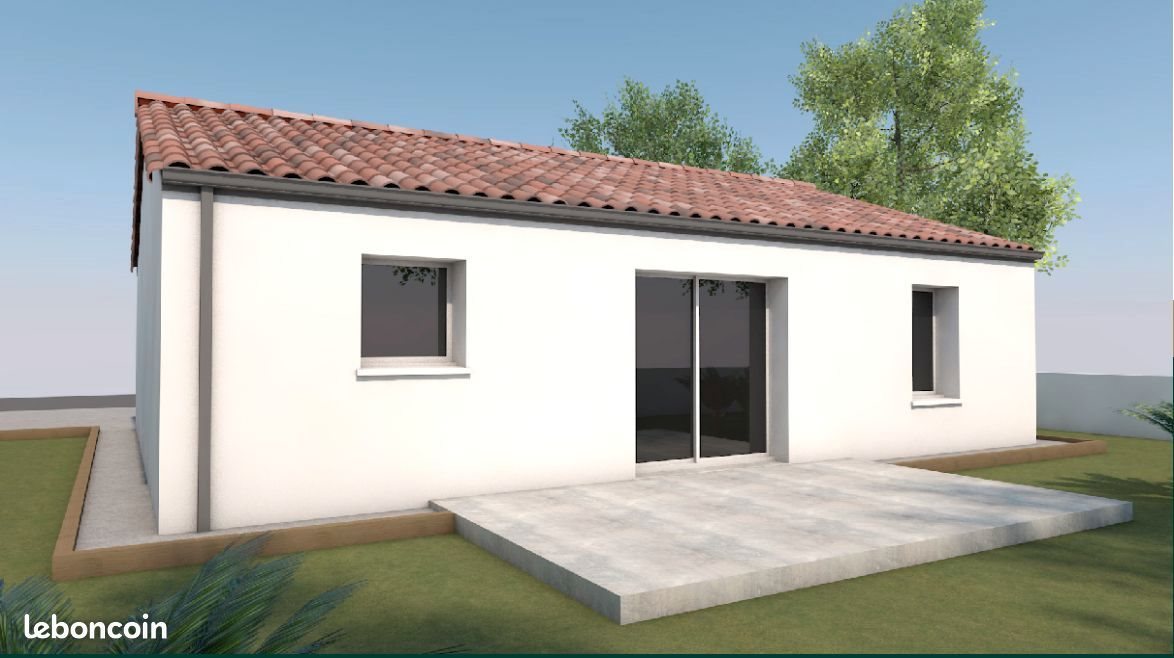 Maison à vendre, 60m², Talmont-Saint-Hilaire