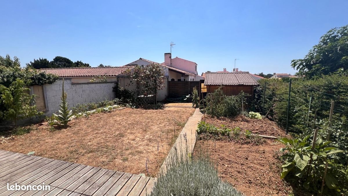 Maison à vendre, 73m², Saint-Vincent-sur-Jard