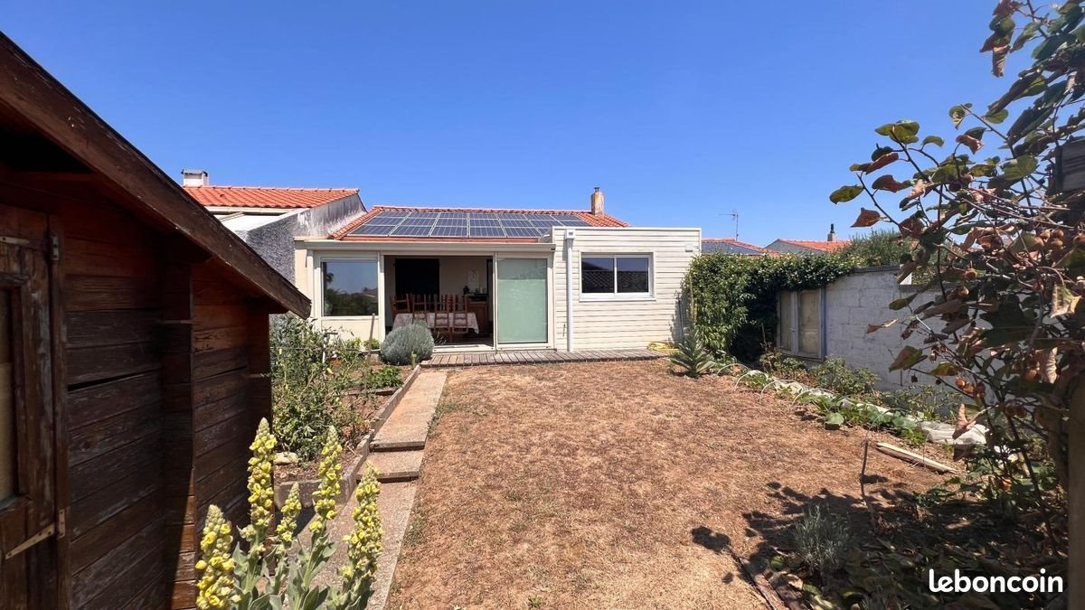 Maison à vendre, 73m², Saint-Vincent-sur-Jard