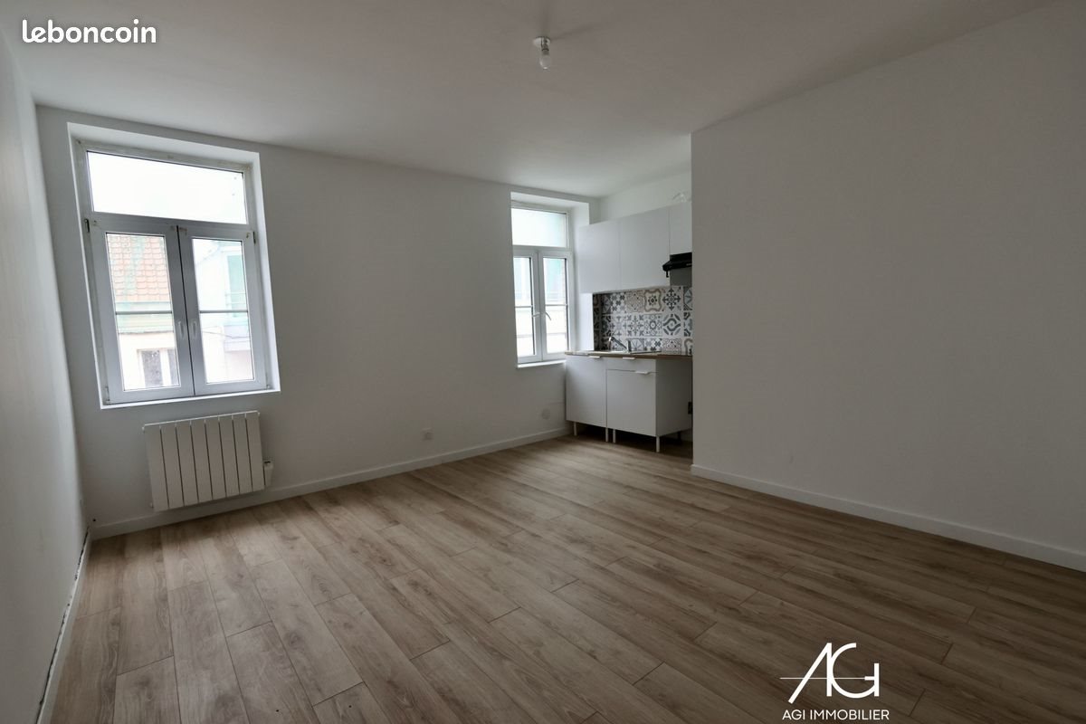 Appartement à louer, 45m², Tourcoing
