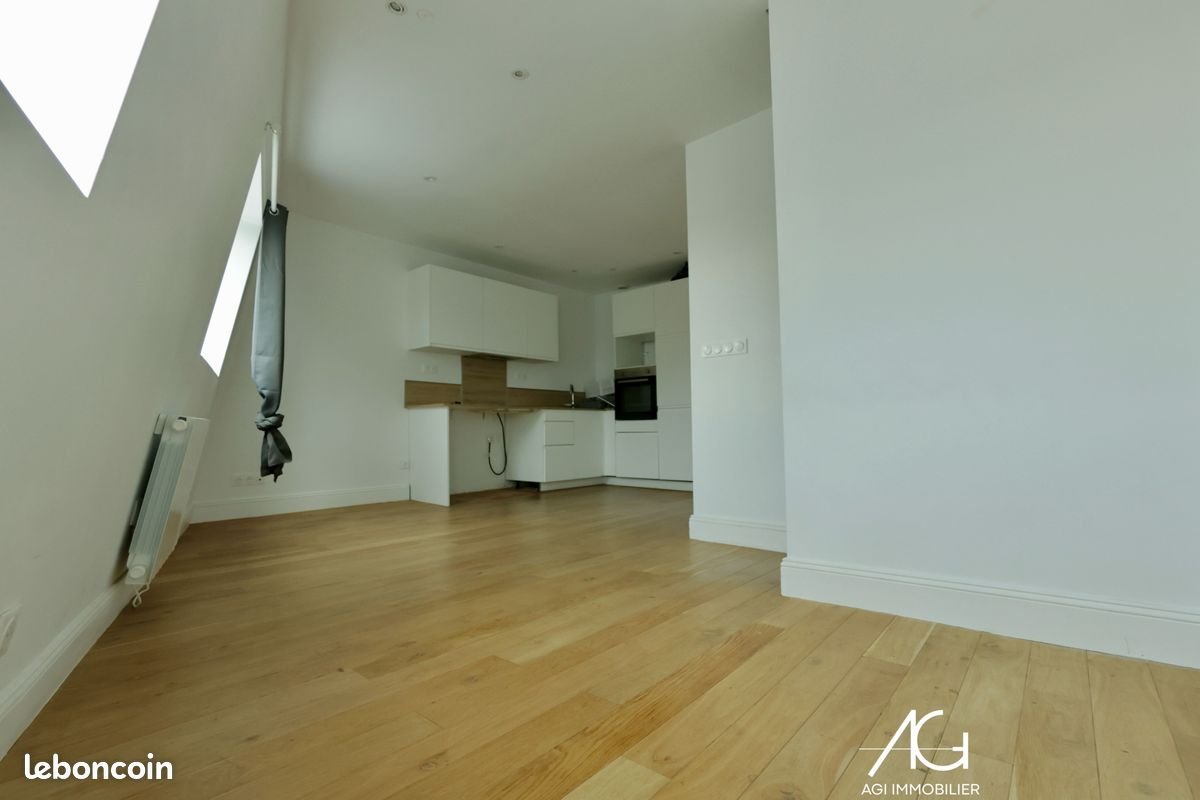 Appartement à louer, 45m², Lille