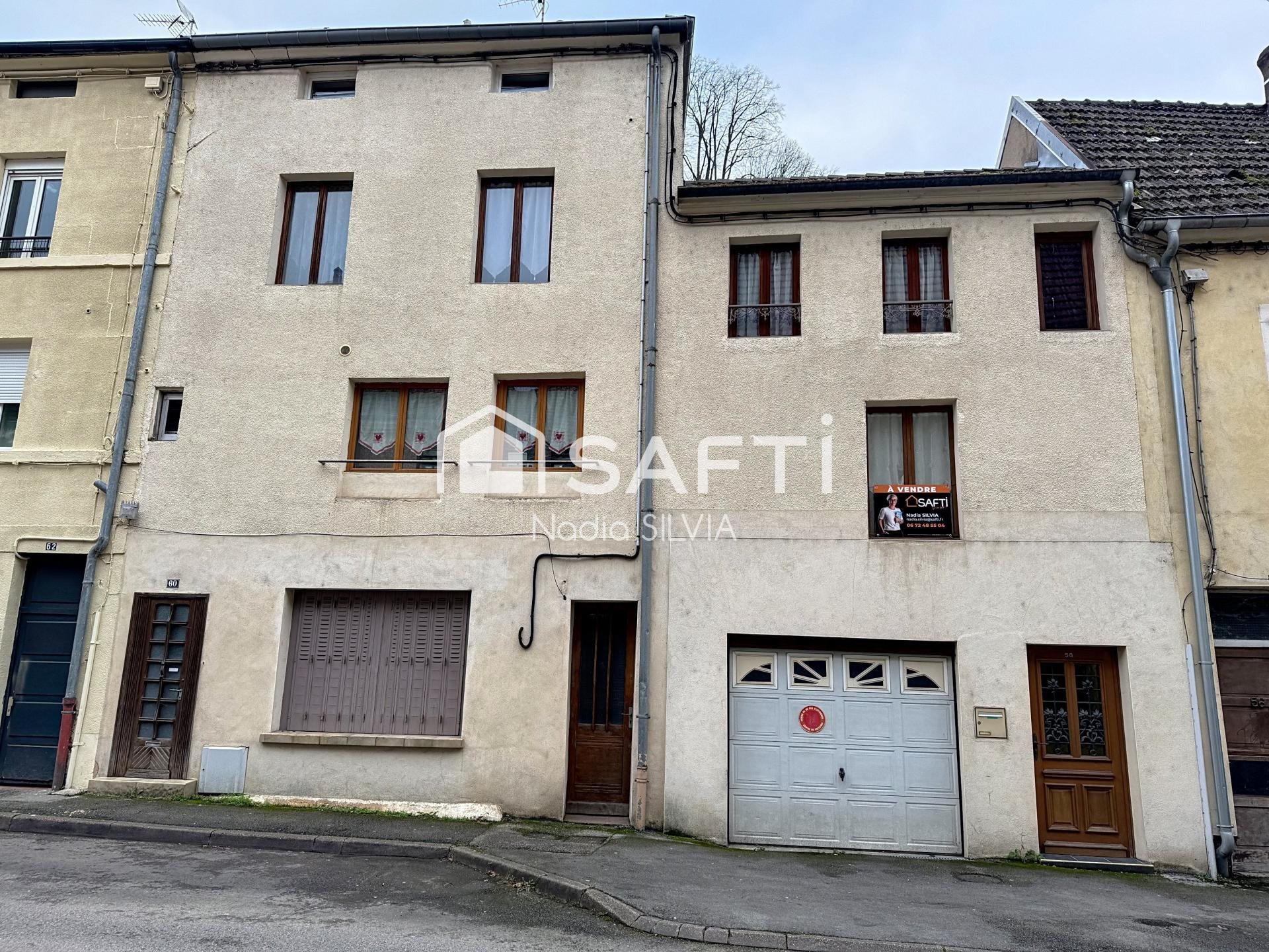 Maison à vendre, 140m², Gray