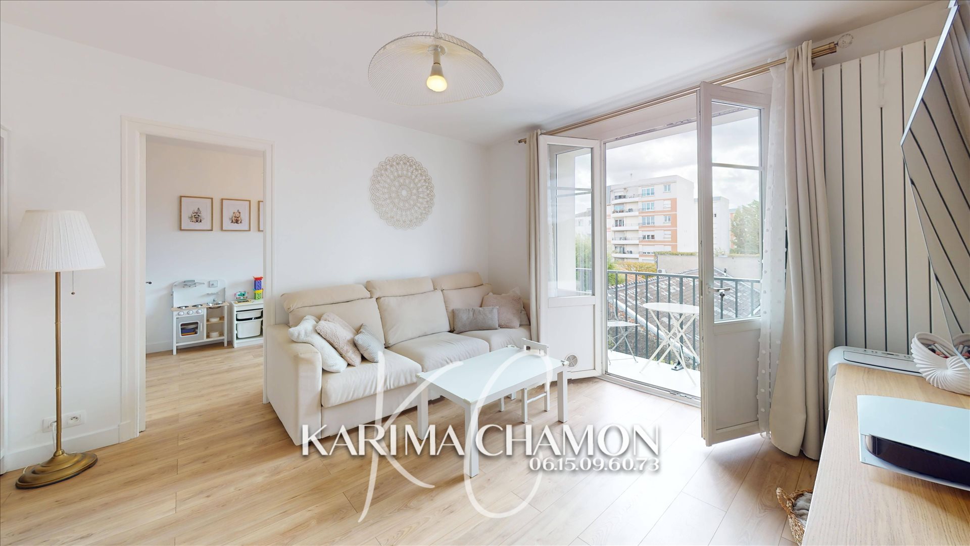 Appartement à vendre, 54m², Vitry-sur-Seine