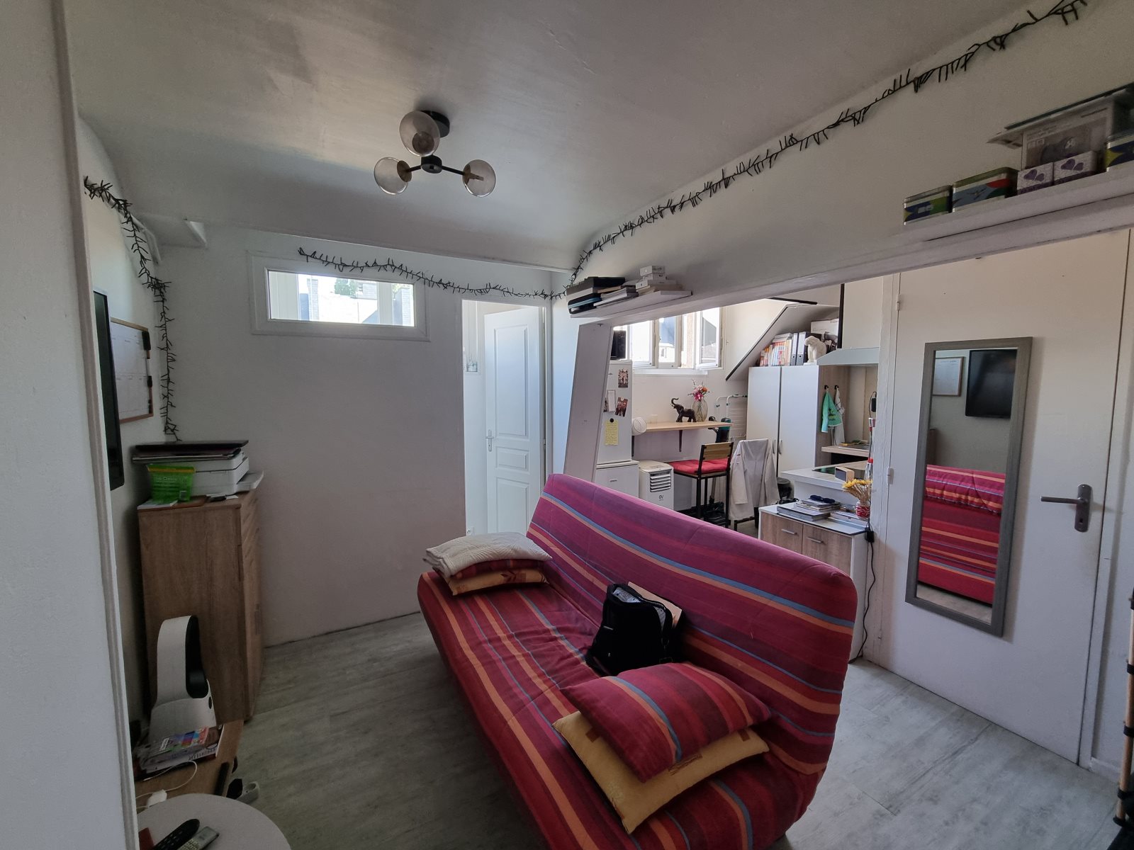 Appartement à vendre, 21m², Charleville-Mézières