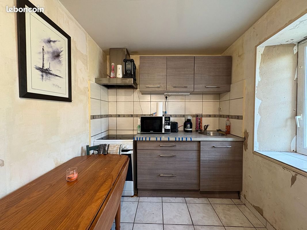 Maison à vendre, 53m², Bourg-Blanc