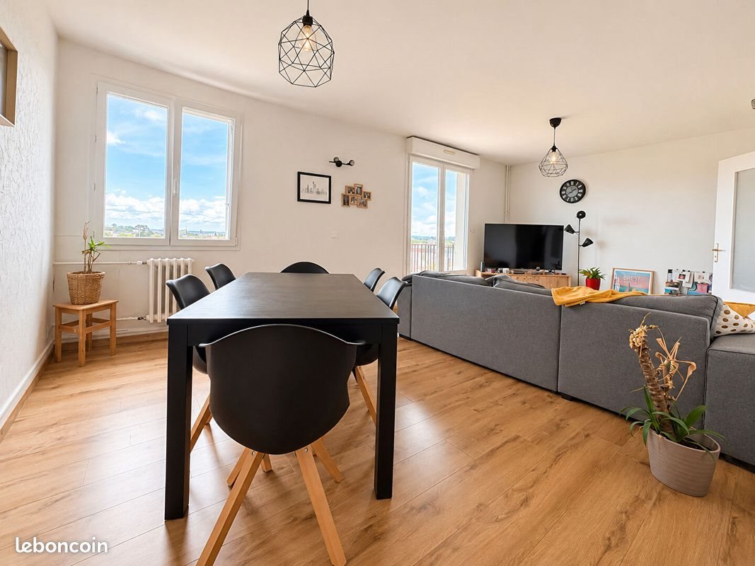 Appartement à vendre, 72m², Brest