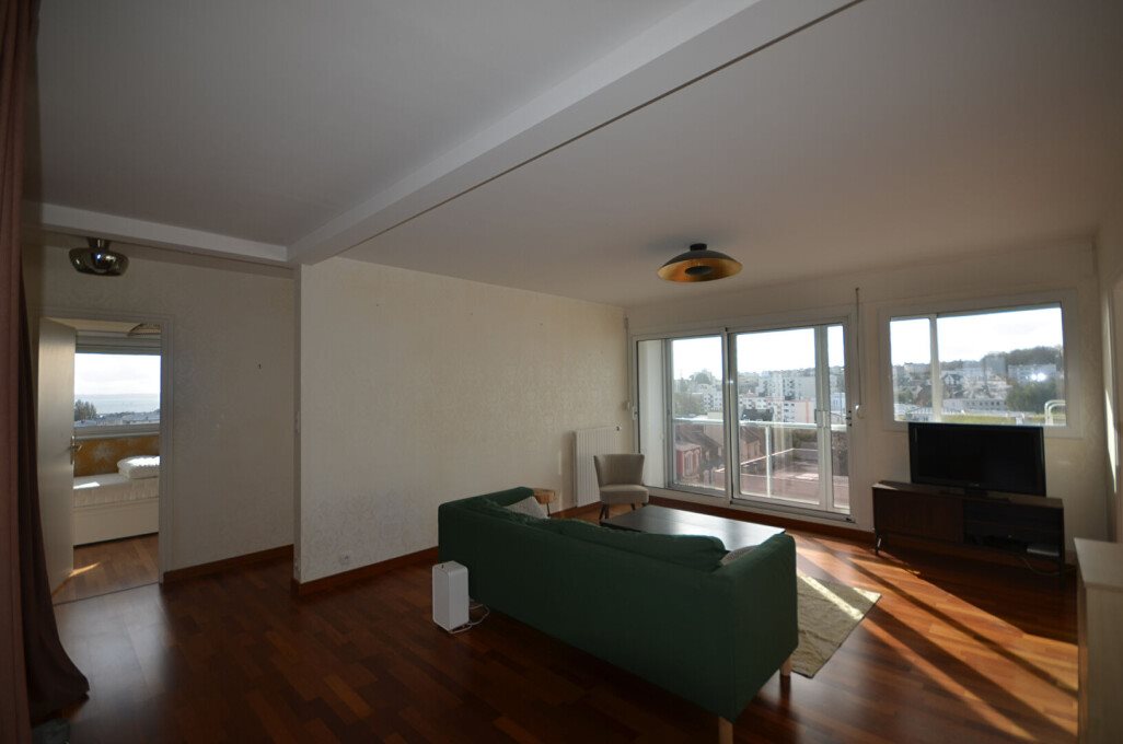 Appartement à louer, 87m², Brest