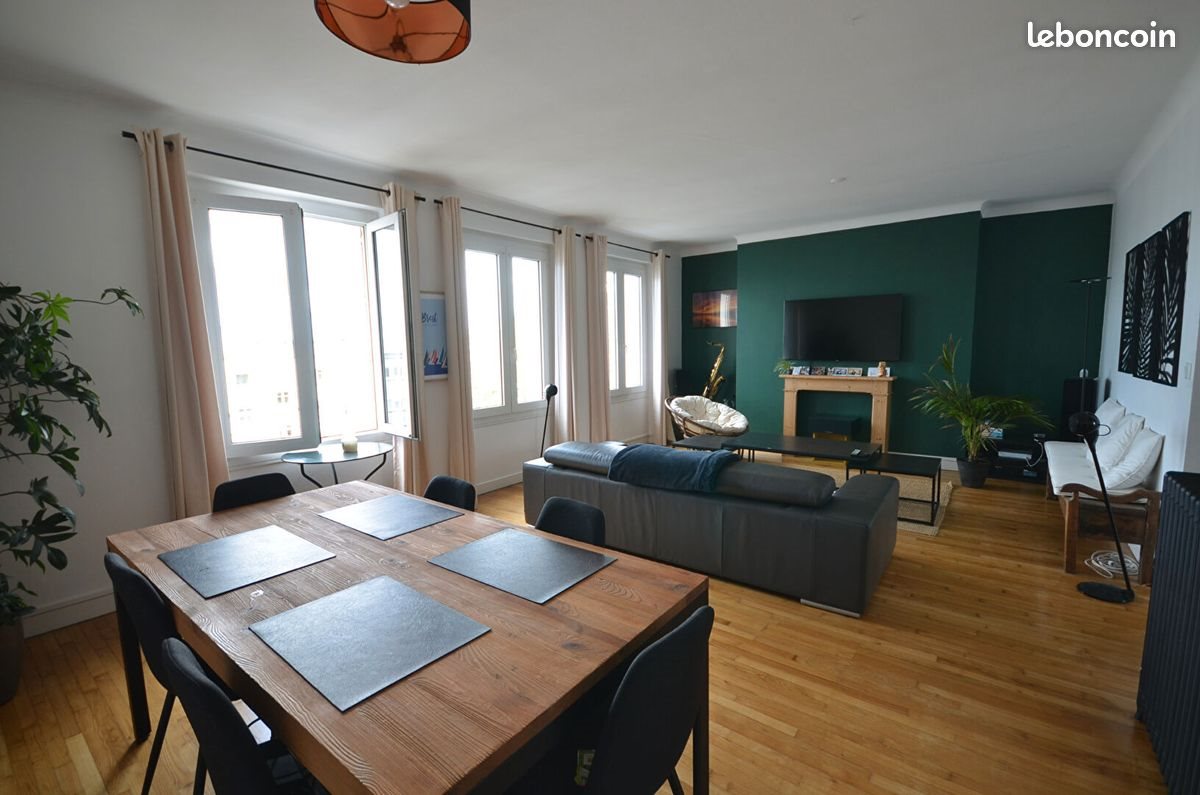 Appartement à louer, 77m², Brest