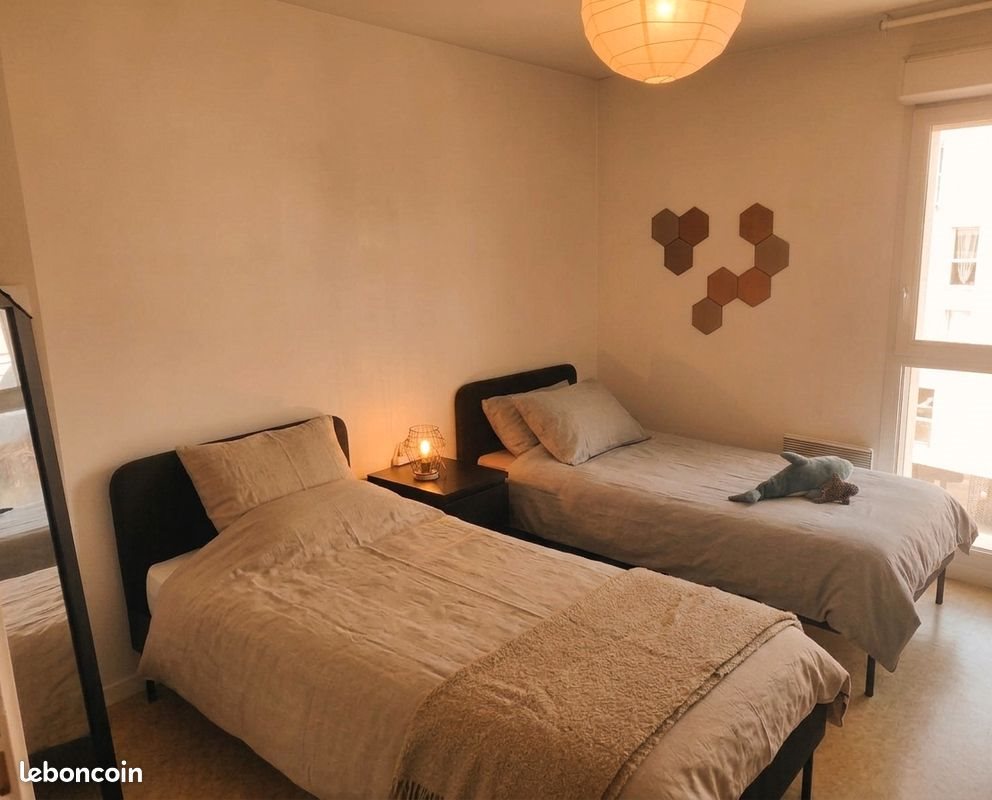 Appartement à vendre, 40m², Rennes