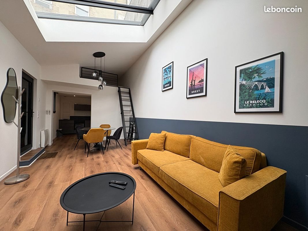 Appartement à vendre, 55m², Brest