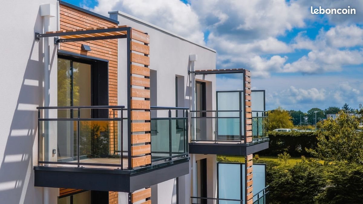 Appartement à vendre, 64m², Guilers