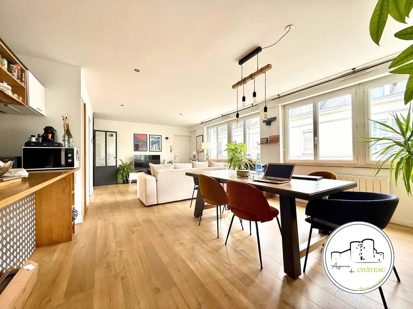Appartement à vendre, 78m², Angers