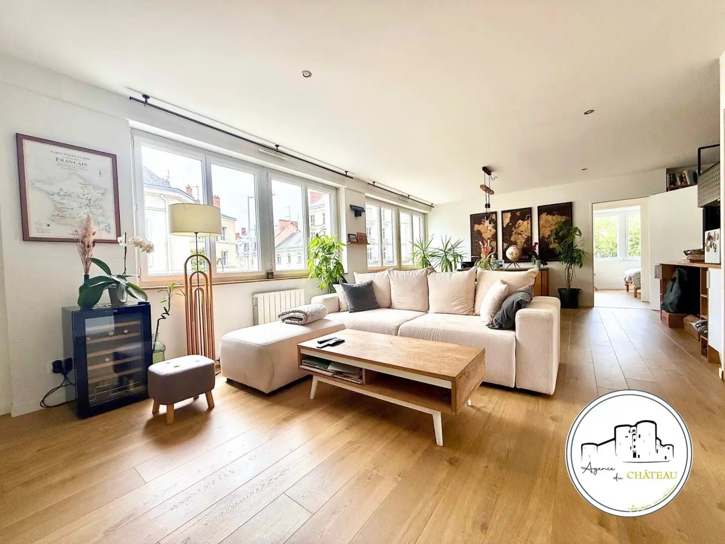 Appartement à vendre, 78m², Angers