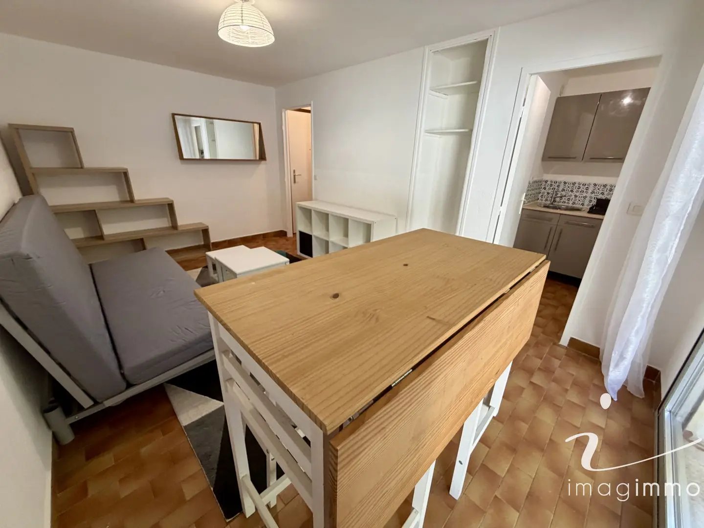 Appartement à vendre, 23m², Montpellier