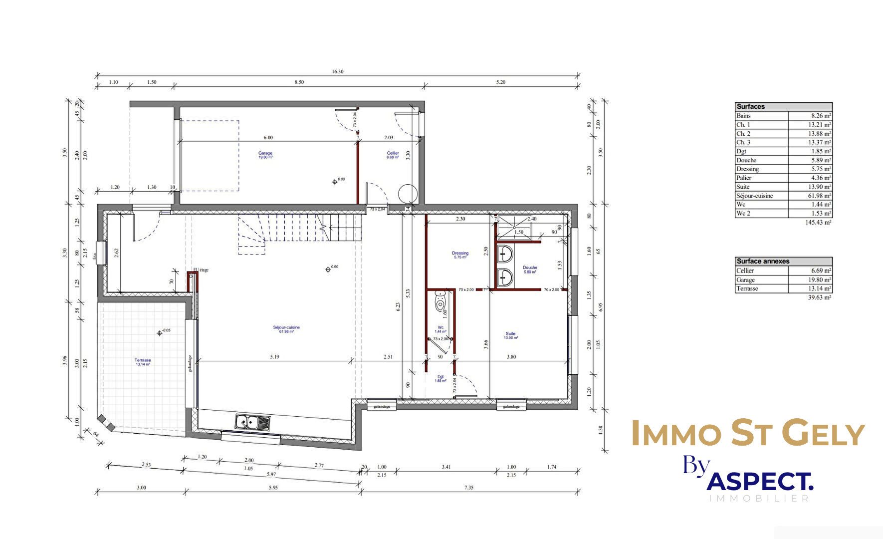 Maison à vendre, 152m², Saint-Gély-du-Fesc