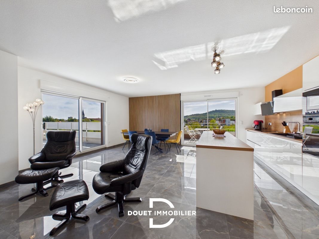 Appartement à vendre, 87m², Metz