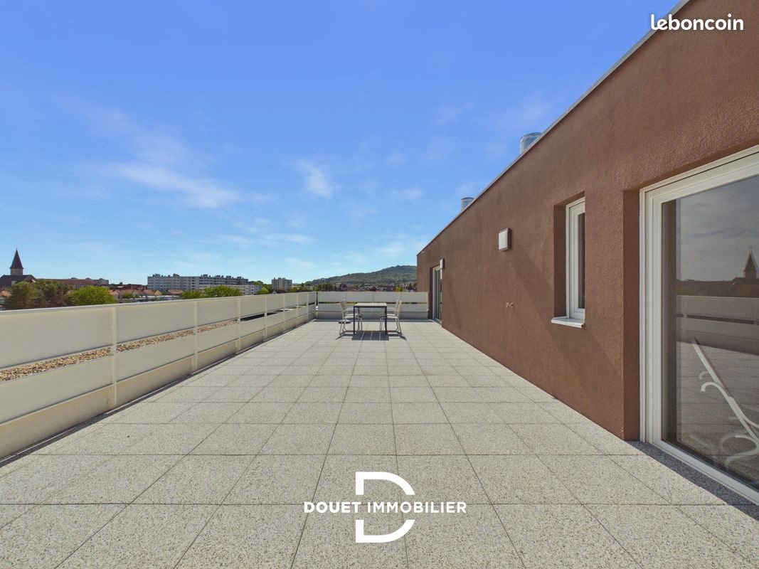 Appartement à vendre, 87m², Metz