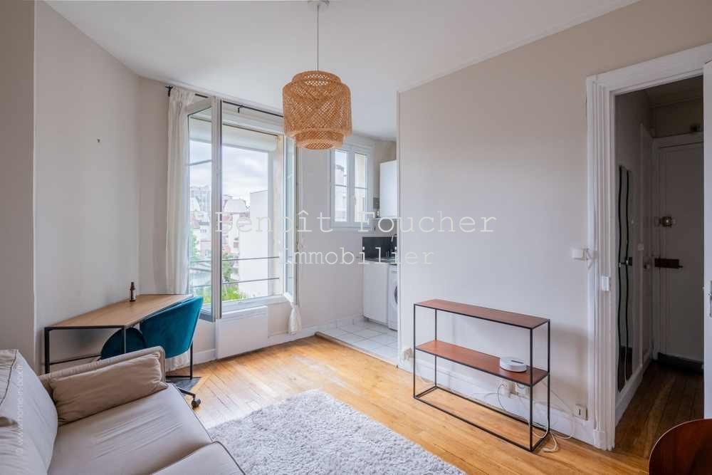 Appartement à vendre, 31m², Boulogne-Billancourt