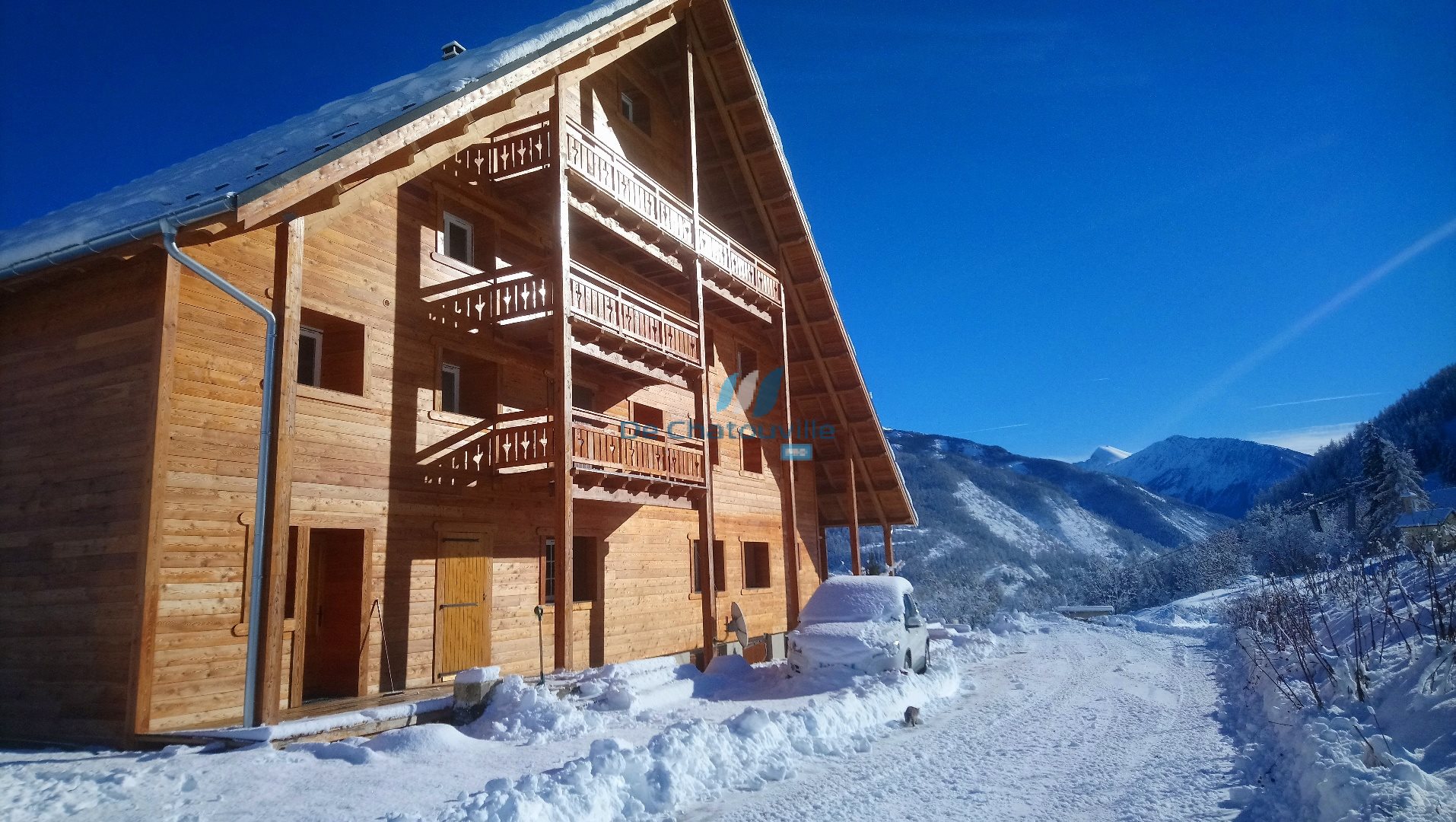 Maison à vendre, 877m², Allos