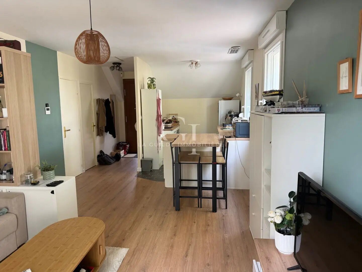 Appartement à vendre, 48m², Les Ponts-de-Cé