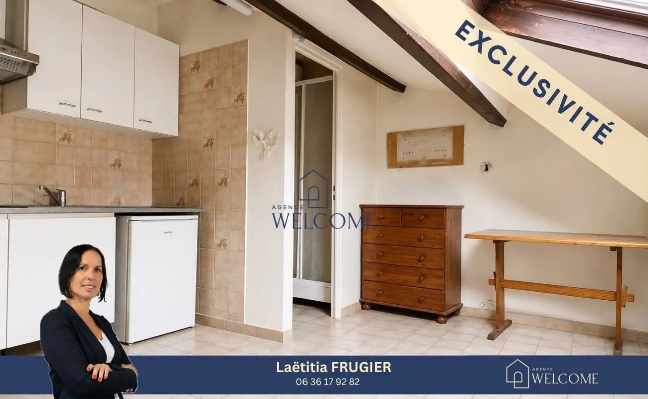 Appartement à vendre, 19m², Orange