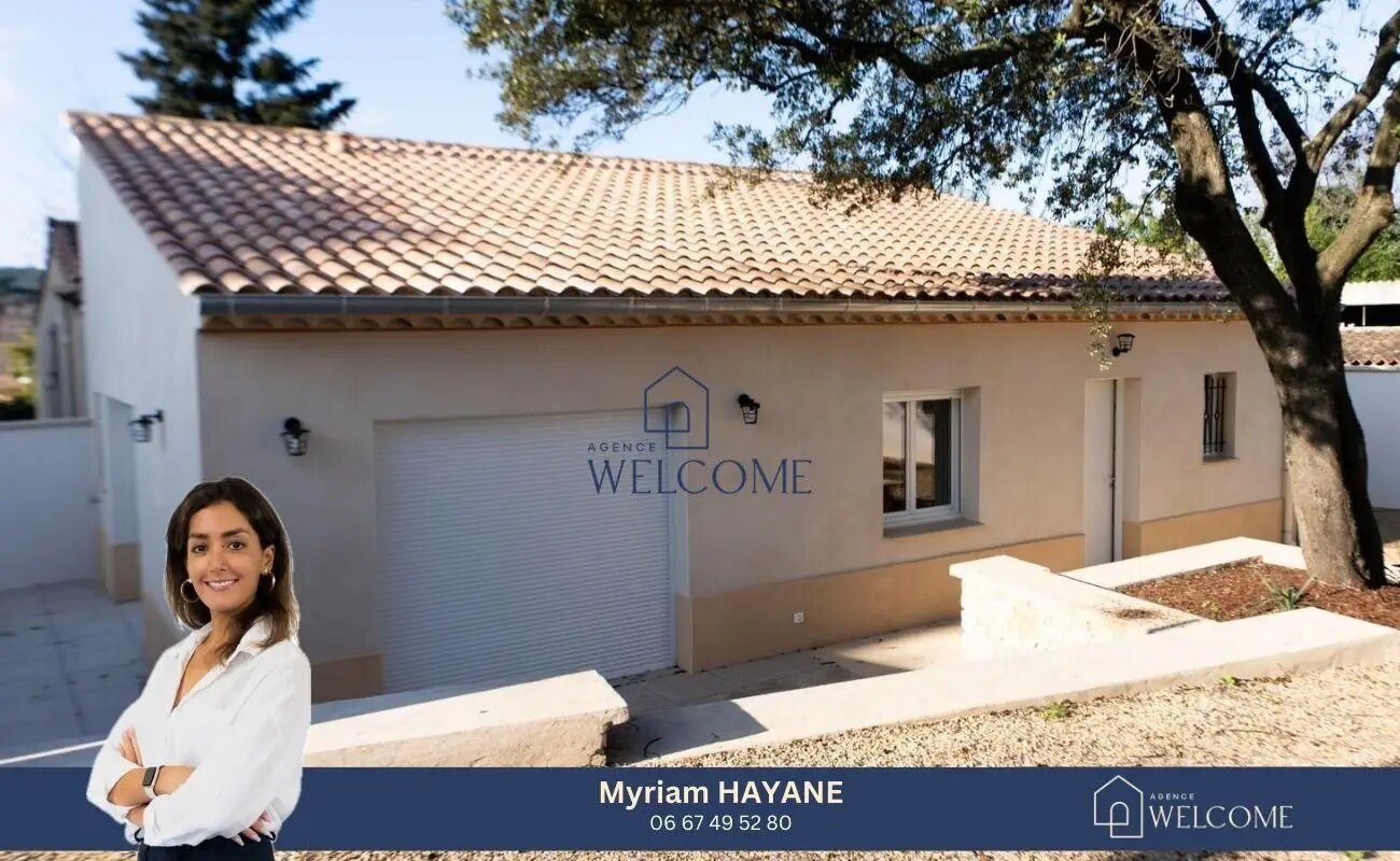 Maison à vendre, 76m², Bagnols-sur-Cèze