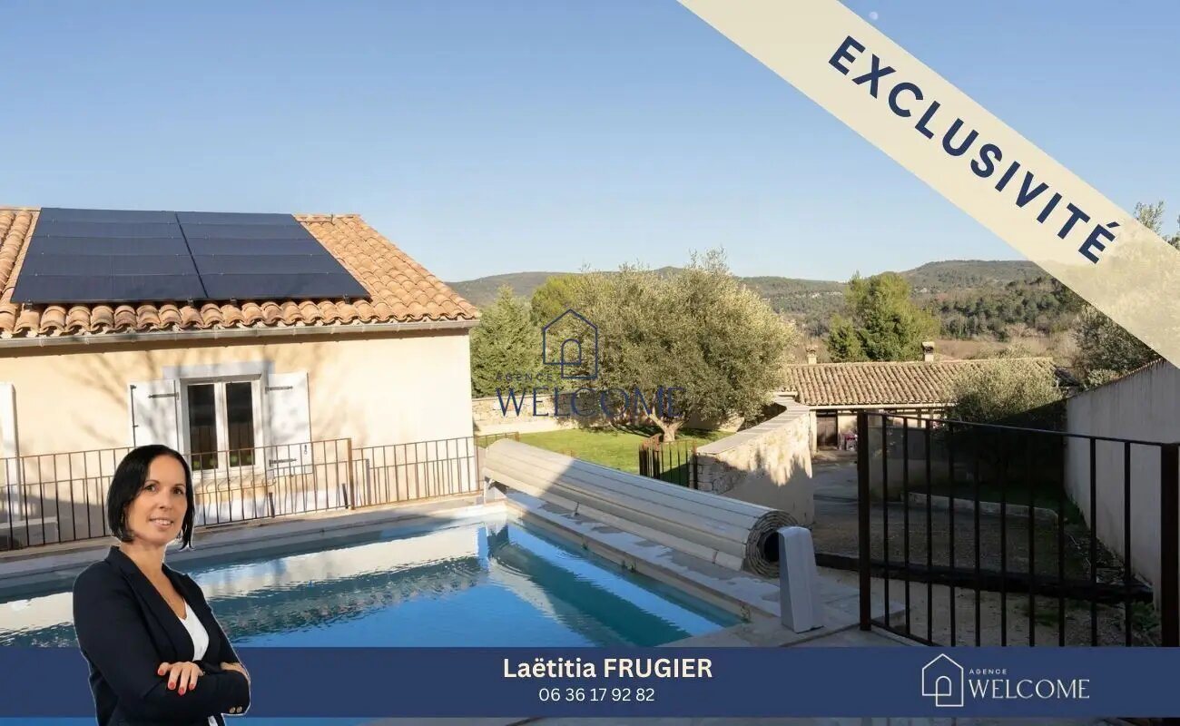 Maison à vendre, 89m², Goudargues