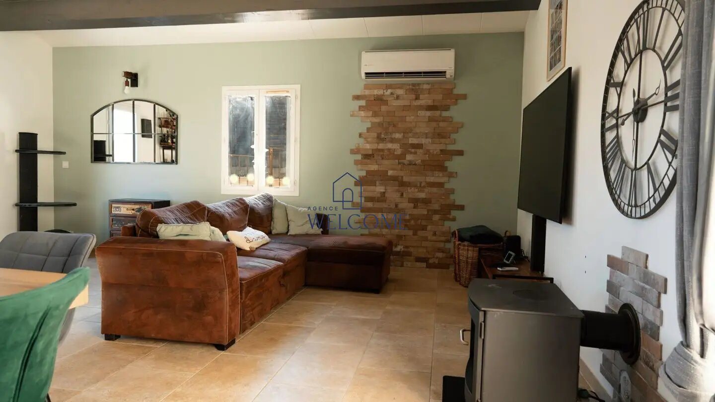 Maison à vendre, 89m², Goudargues