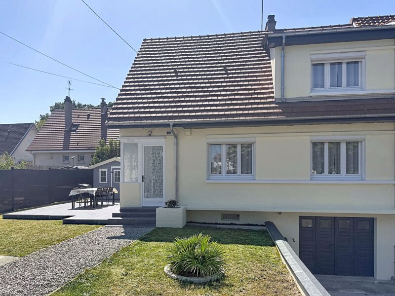 Maison à vendre, 81m², Sotteville-lès-Rouen