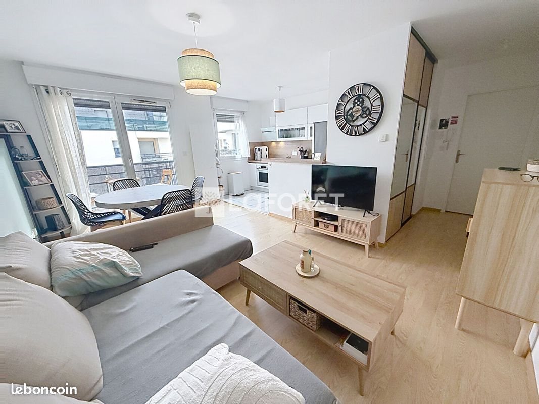 Appartement à vendre, 55m², Rouen