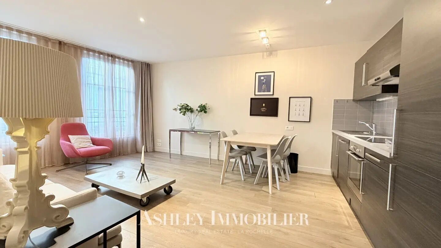 Appartement à vendre, 55m², La Rochelle