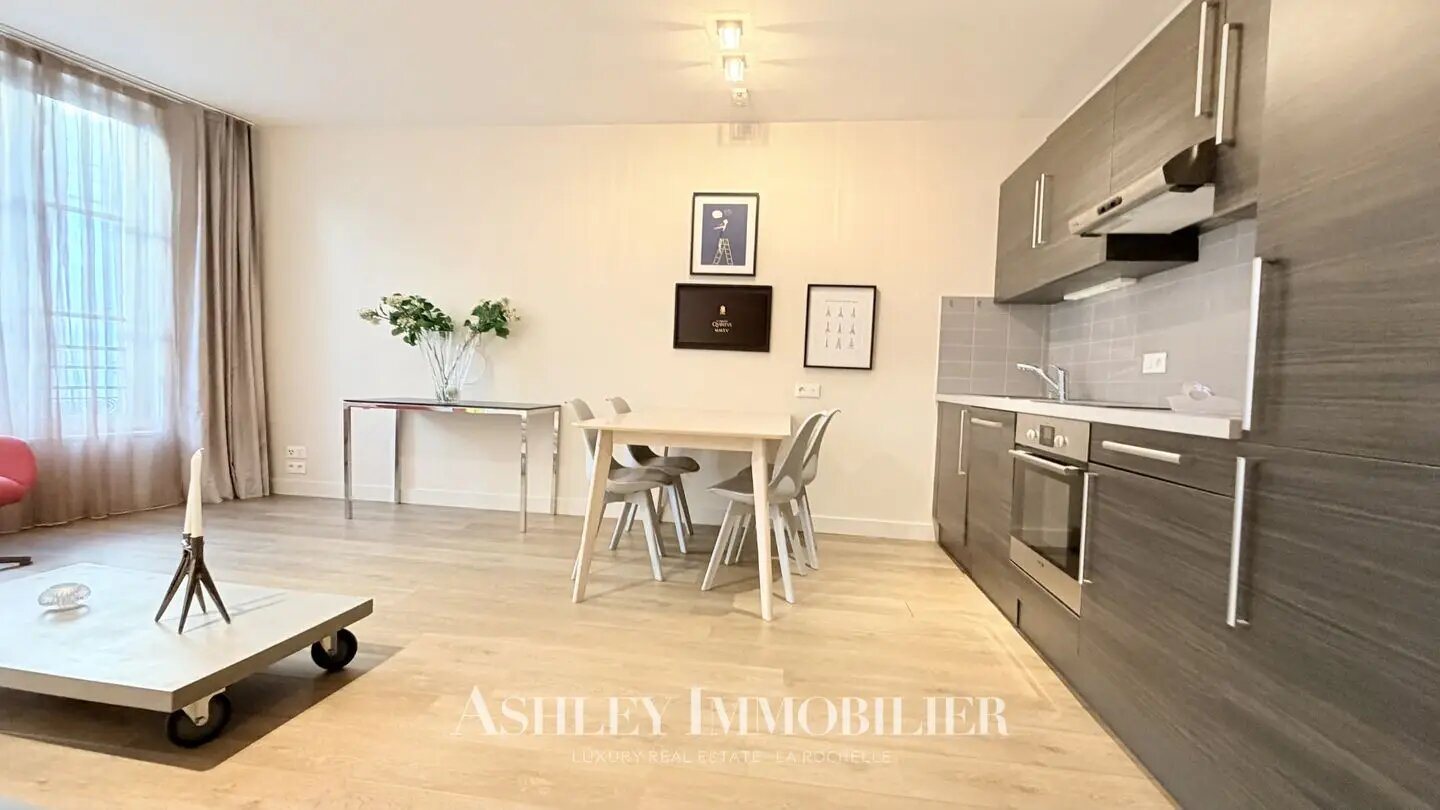 Appartement à vendre, 55m², La Rochelle
