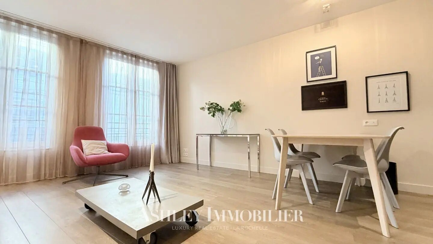 Appartement à vendre, 55m², La Rochelle