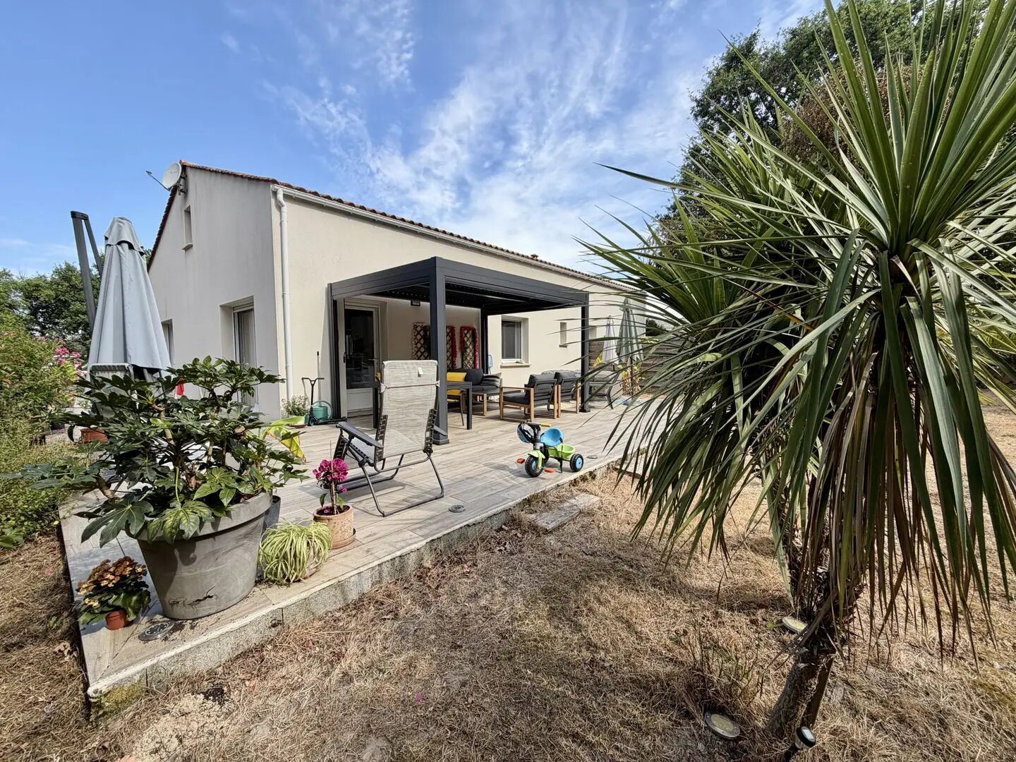 Maison à vendre, 154m², Landevieille