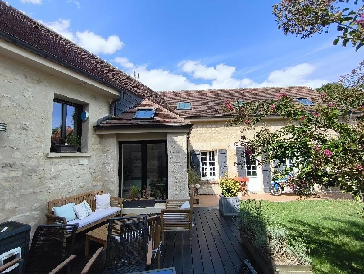 Maison à vendre, 125m², Vallangoujard
