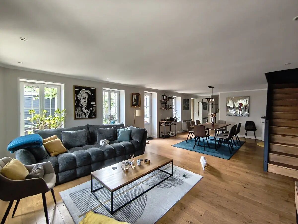 Maison à vendre, 125m², Vallangoujard